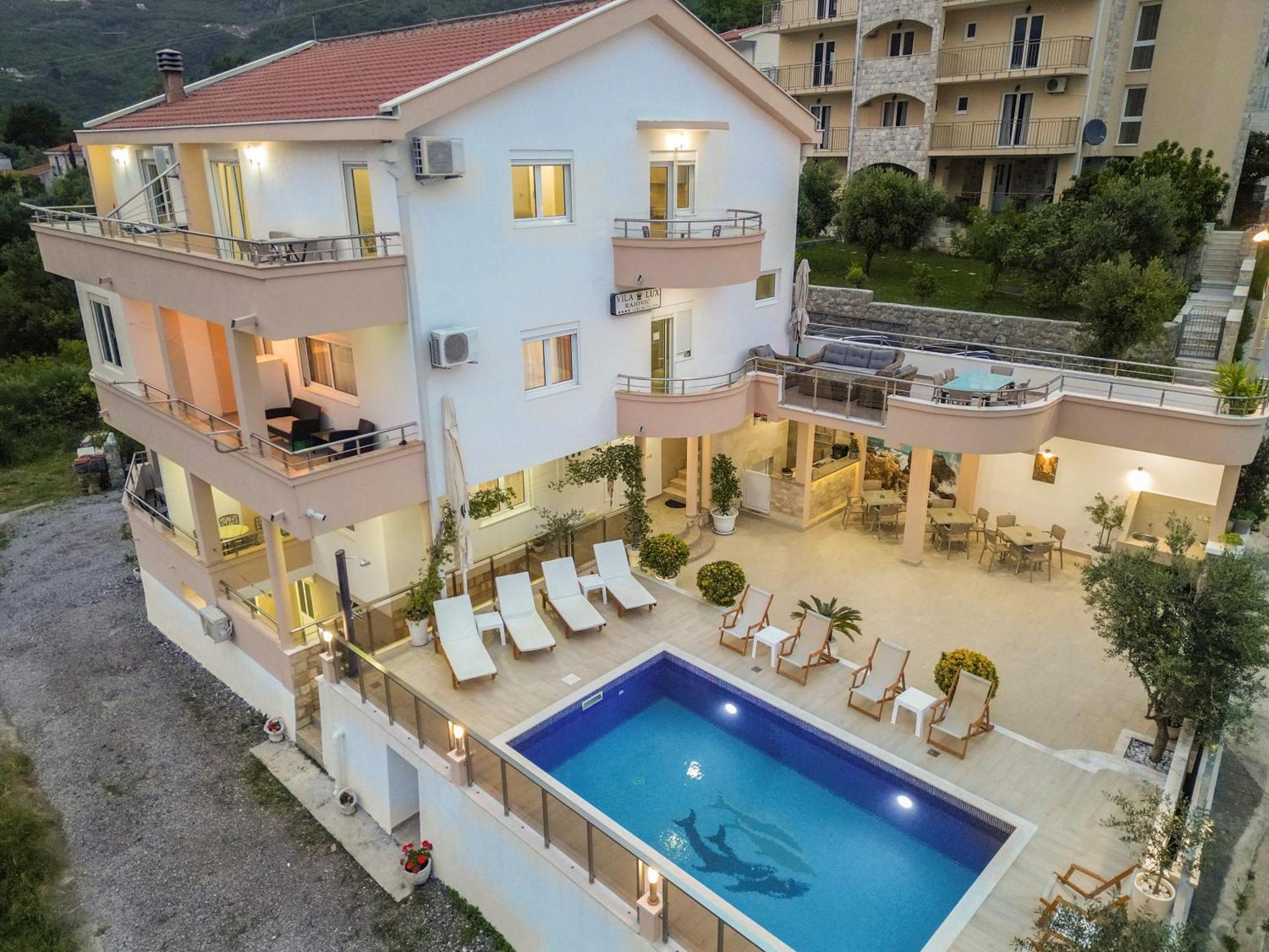 Villa Lux Rajovic Budva Buitenkant foto